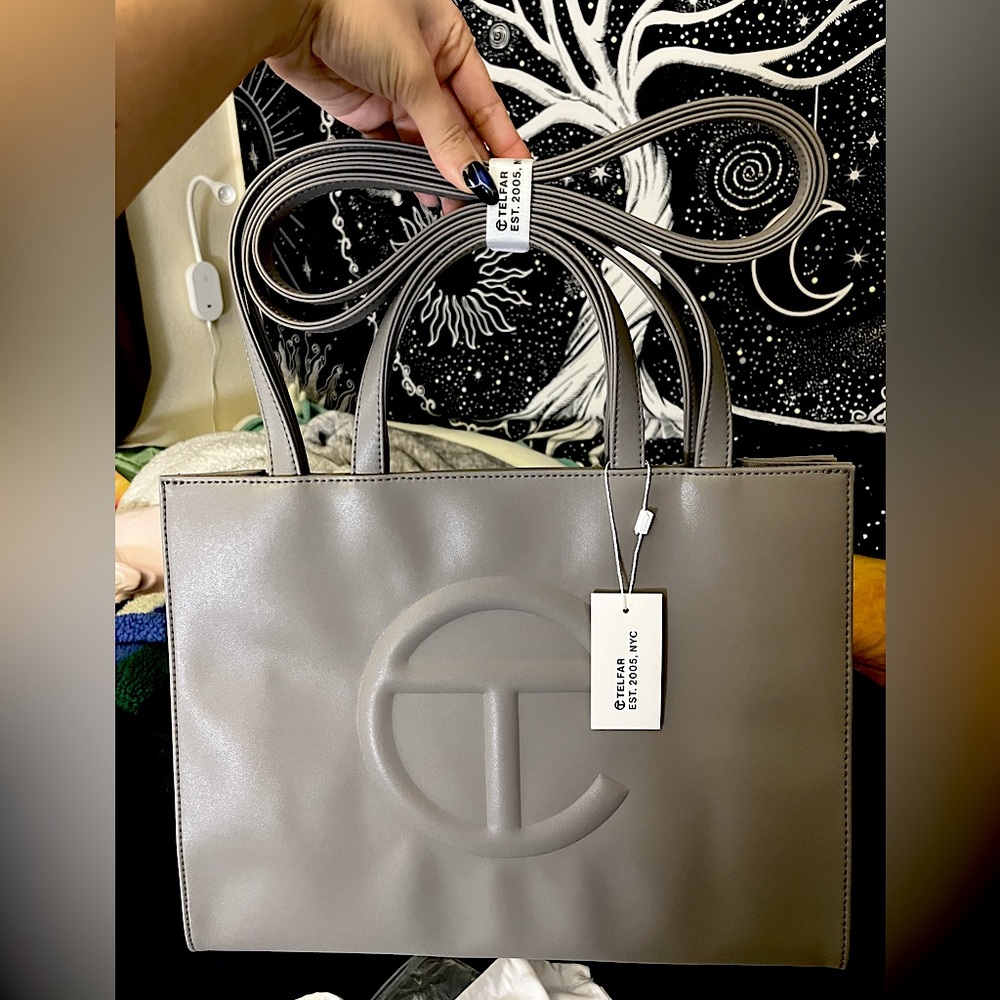 GREY TELFAR medium shopper brand new with tags and original box